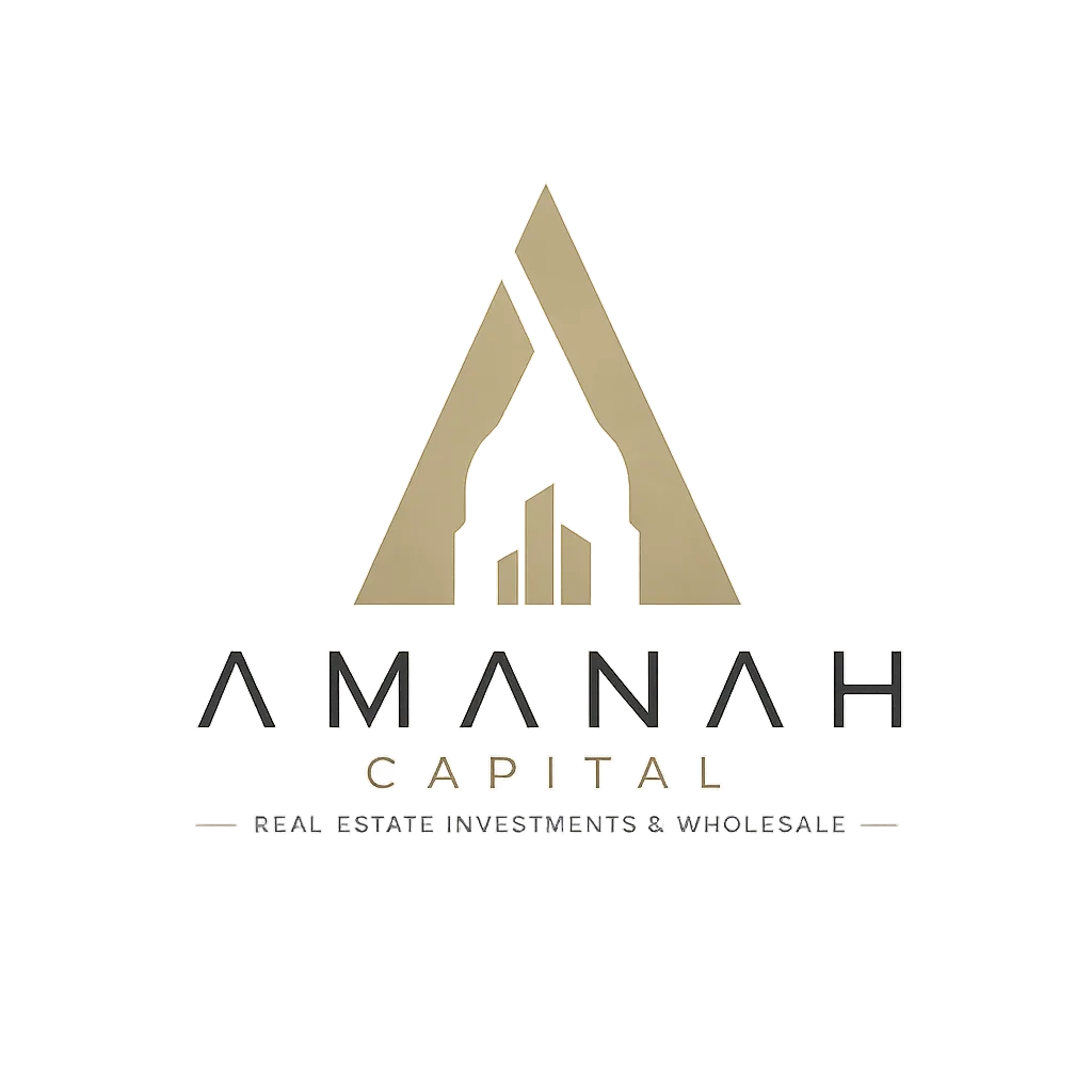 Amanah Capital — Real Estate Investments & Wholesale